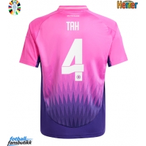 Tyskland Jonathan Tah #4 Bortedrakt EM 2024 Kortermet